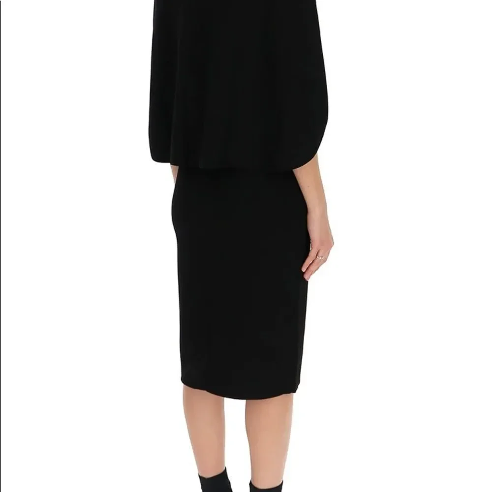 Givenchy Fitted Cape Dress - Picture 2 of 10